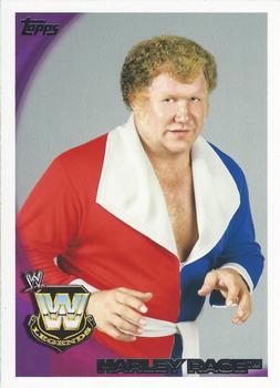 2010 Topps WWE #92 Harley Race  Front