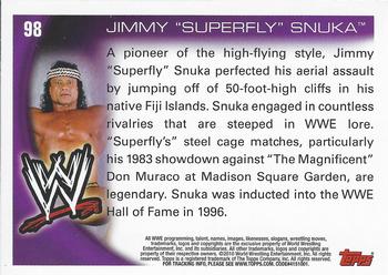 2010 Topps WWE #98 Jimmy 