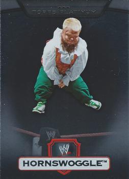 2010 Topps Platinum WWE #110 Hornswoggle  Front