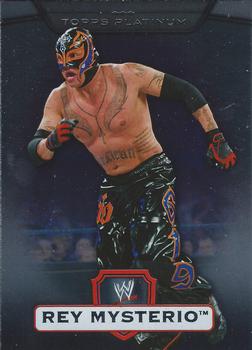 2010 Topps Platinum WWE #113 Rey Mysterio  Front