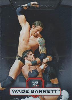 2010 Topps Platinum WWE #114 Wade Barrett  Front