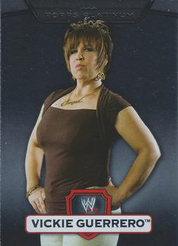2010 Topps Platinum WWE #120 Vickie Guerrero  Front