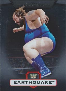 2010 Topps Platinum WWE #13 Earthquake  Front