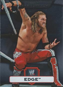 2010 Topps Platinum WWE #23 Edge  Front