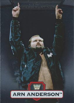 2010 Topps Platinum WWE #30 Arn Anderson  Front