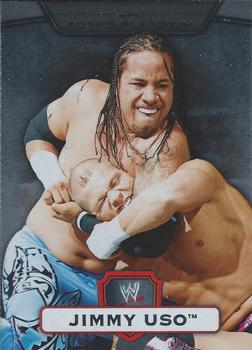 2010 Topps Platinum WWE #31 Jimmy Uso  Front