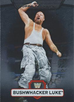 2010 Topps Platinum WWE #32 Bushwhacker Luke  Front