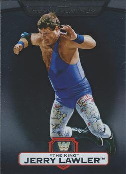 2010 Topps Platinum WWE #33 Jerry The King Lawler  Front