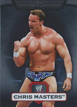 2010 Topps Platinum WWE #34 Chris Masters  Front