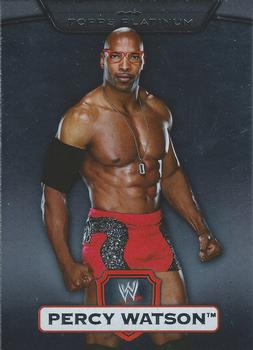 2010 Topps Platinum WWE #41 Percy Watson  Front