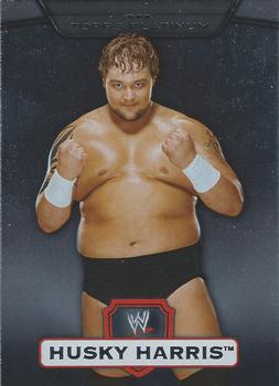 2010 Topps Platinum WWE #44 Husky Harris  Front