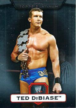2010 Topps Platinum WWE #42 Ted DiBiase Jr.  Front