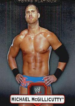 2010 Topps Platinum WWE #94 Michael McGillicutty  Front