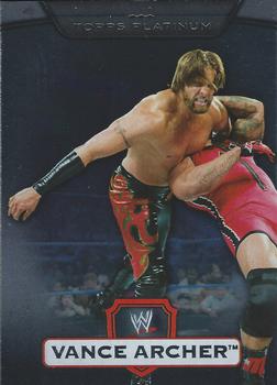 2010 Topps Platinum WWE #49 Vance Archer  Front