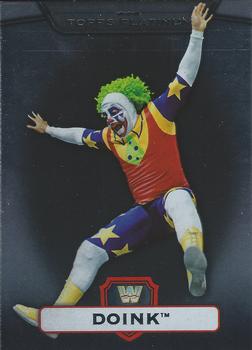 2010 Topps Platinum WWE #61 Doink  Front