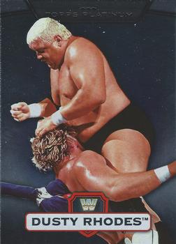 2010 Topps Platinum WWE #63 Dusty Rhodes  Front