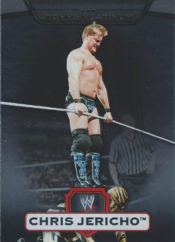 2010 Topps Platinum WWE #66 Chris Jericho  Front