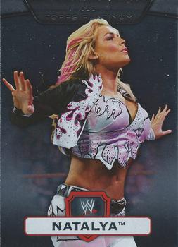 2010 Topps Platinum WWE #68 Natalya  Front
