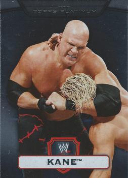 2010 Topps Platinum WWE #6 Kane  Front