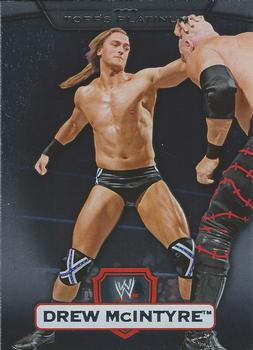 2010 Topps Platinum WWE #81 Drew McIntyre  Front