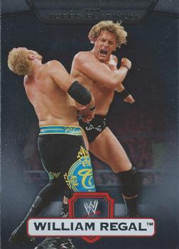 2010 Topps Platinum WWE #84 William Regal  Front