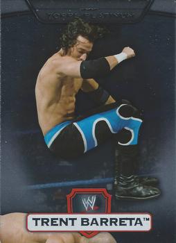 2010 Topps Platinum WWE #86 Trent Barreta  Front