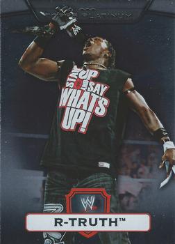 2010 Topps Platinum WWE #88 R-Truth  Front