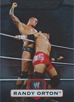2010 Topps Platinum WWE #97 Randy Orton  Front