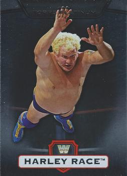 2010 Topps Platinum WWE #98 Harley Race  Front