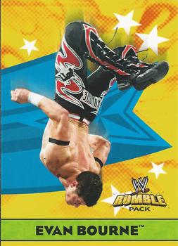 2010 Topps WWE Rumble Pack #11 Evan Bourne  Front
