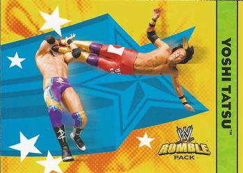 2010 Topps WWE Rumble Pack #15 Yoshi Tatsu  Front