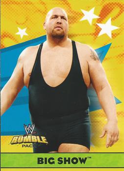 2010 Topps WWE Rumble Pack #1 Big Show  Front