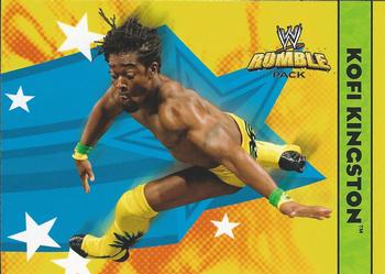 2010 Topps WWE Rumble Pack #25 Kofi Kingston  Front