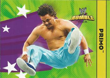 2010 Topps WWE Rumble Pack #30 Primo  Front