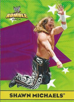 2010 Topps WWE Rumble Pack #38 Shawn Michaels  Front