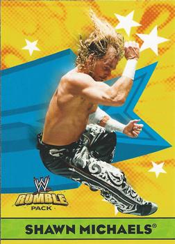 2010 Topps WWE Rumble Pack #39 Shawn Michaels  Front