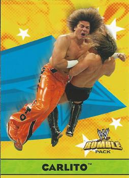 2010 Topps WWE Rumble Pack #3 Carlito  Front