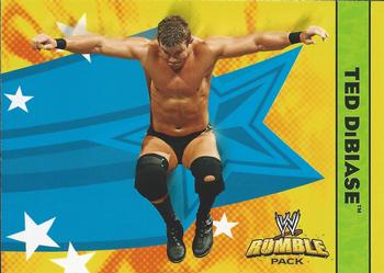 2010 Topps WWE Rumble Pack #41 Ted DiBiase Jr. Front