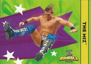 2010 Topps WWE Rumble Pack #42 The Miz  Front