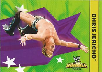 2010 Topps WWE Rumble Pack #4 Chris Jericho  Front