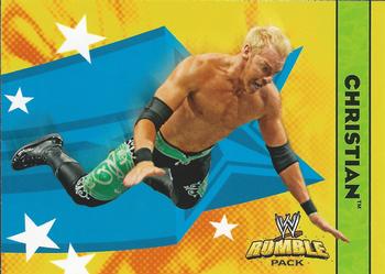 2010 Topps WWE Rumble Pack #5 Christian  Front