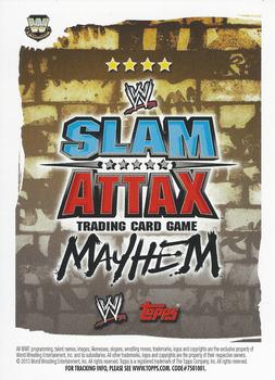 2010 Topps Slam Attax WWE Mayhem #NNO Jimmy 