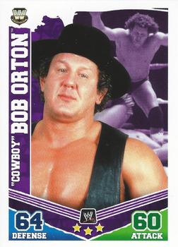 WWE Slam Attax Evolution Bob Orton Legend Card 