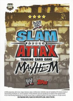 2010 Topps Slam Attax WWE Mayhem #NNO Ricky 