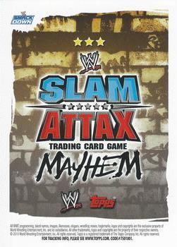 2010 Topps Slam Attax WWE Mayhem #NNO Layla Back