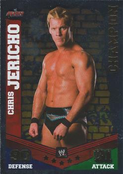 2010 Topps Slam Attax WWE Mayhem #NNO Chris Jericho Front