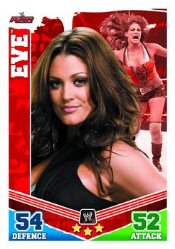 2010 Topps Slam Attax WWE Mayhem #NNO Eve  Front