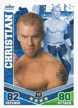 2010 Topps Slam Attax WWE Mayhem #NNO Christian  Front