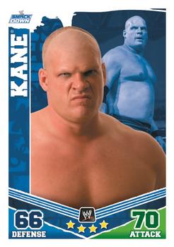 2010 Topps Slam Attax WWE Mayhem #NNO Kane  Front