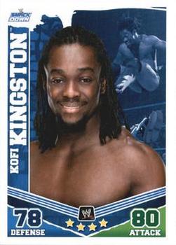 2010 Topps Slam Attax WWE Mayhem #NNO Kofi Kingston  Front